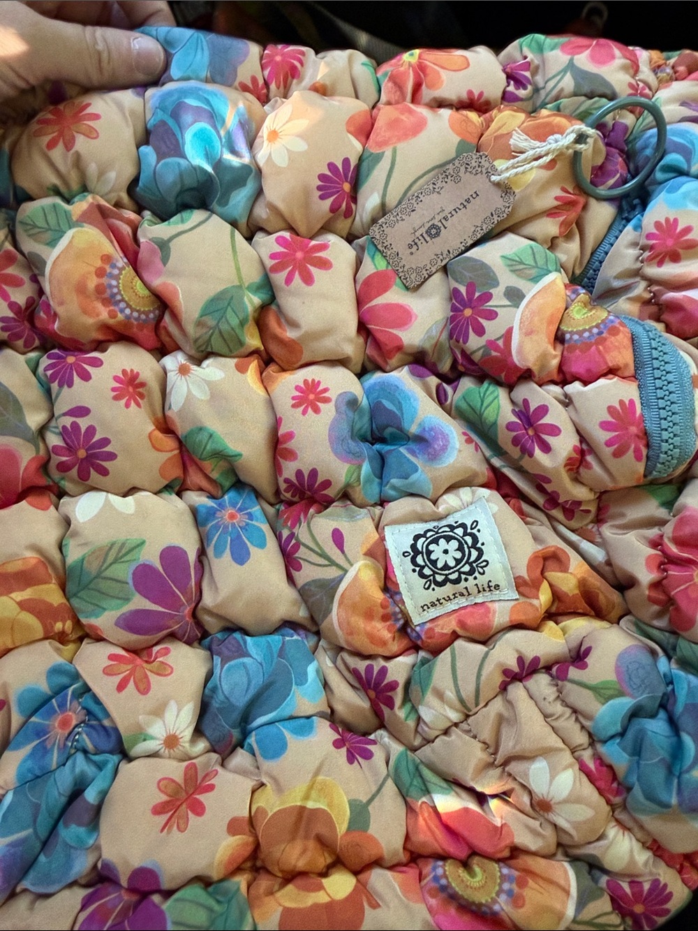 Natural Life Puffy Fit-it-all bag - Picture 5 of 5